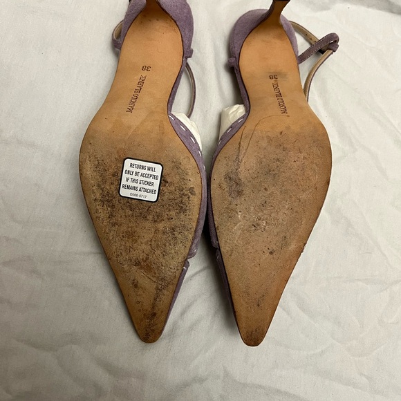 Manolo Blahnik heels - Picture 3 of 3